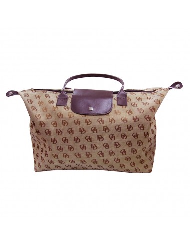 折疊旅行兩用袋-簡約風(PP袋)