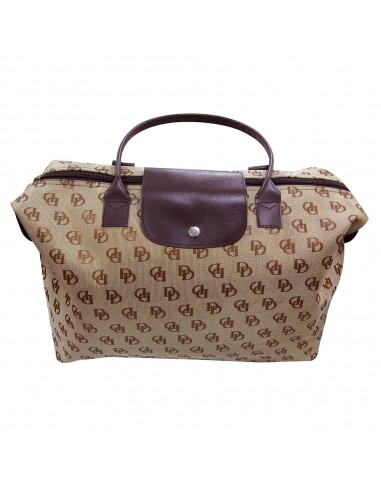 折疊旅行兩用袋-簡約風(PP袋)