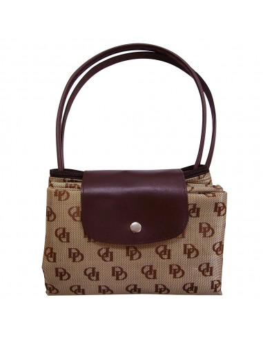 折疊旅行兩用袋-簡約風(PP袋)