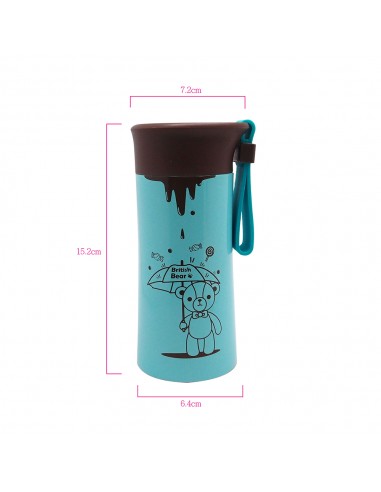 英國熊巧克力真空杯-薄荷