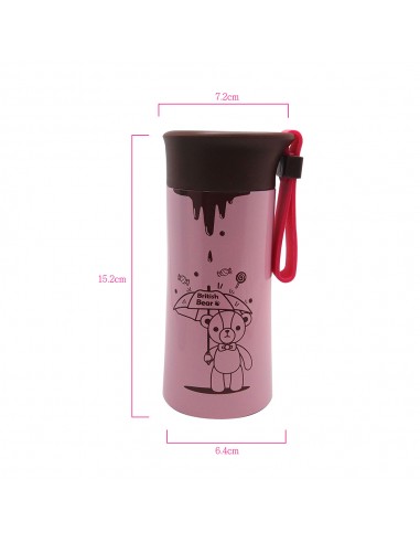 英國熊巧克力真空杯-草莓