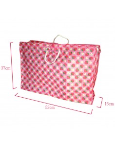 草莓不織布收納袋-小 2