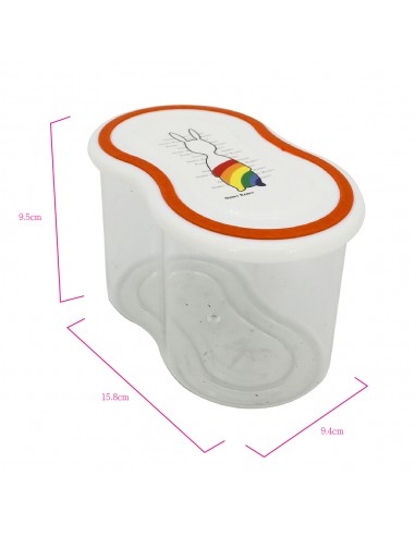 丹尼兔花生造型密封罐1入(盒裝)