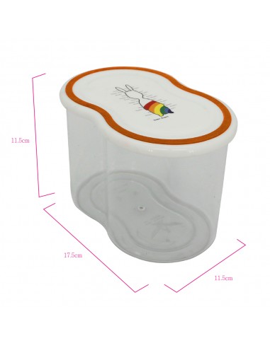 丹尼兔花生造型密封罐1入(盒裝)