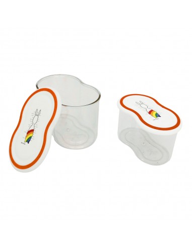 丹尼兔花生造型密封罐1入(盒裝)