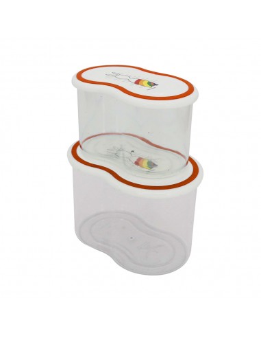 丹尼兔花生造型密封罐1入(盒裝)