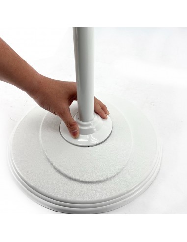 英國熊12吋3D立體循環扇-白色款(盒裝)