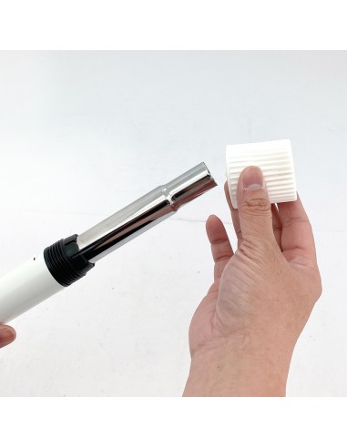 英國熊12吋3D立體循環扇-白色款(盒裝)