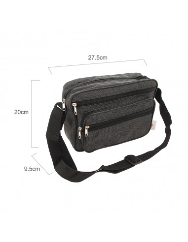 Barry Allen橫式旅行包W5 (PP袋)