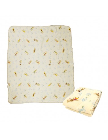 法國兔冷氣毯120*150 (PP袋)