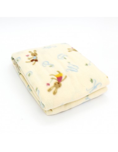 法國兔冷氣毯120*150 (PP袋)