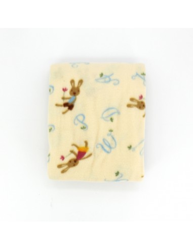 法國兔冷氣毯120*150 (PP袋)