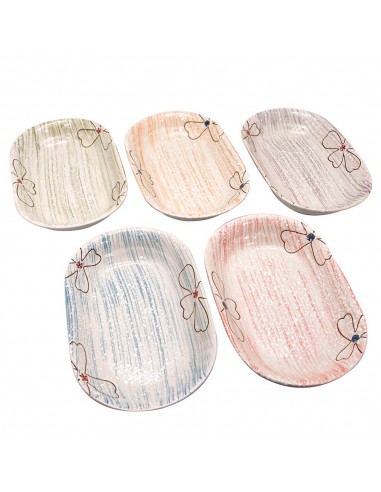 桐話世界8"橢圓盤2入