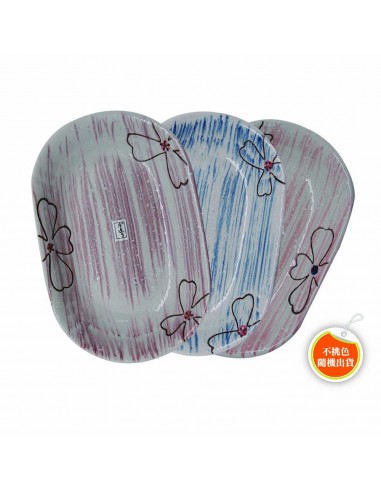 桐話世界8"橢圓盤3入