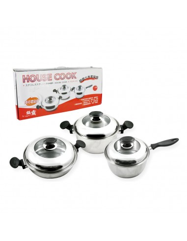 鍋霸6件套裝鍋組