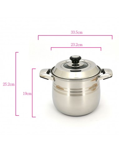 鍋霸22CM不鏽鋼高鍋