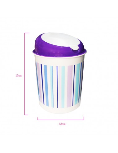 條紋置物桶-1800ml