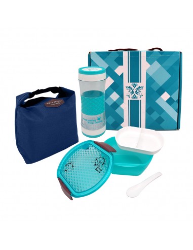 英國熊樂活三件組-A(防摔杯)