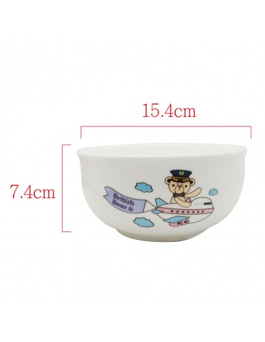 英國熊陶瓷保鮮蓋碗一 入-職業(大)