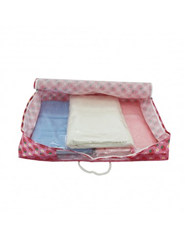 草莓不織布收納袋-小