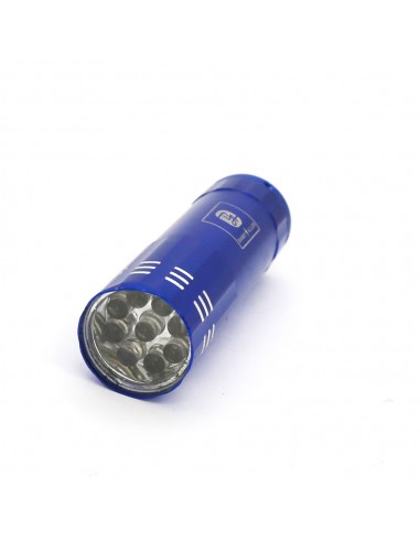 BARRY ALLEN S型LED燈手電筒 -9燈 (彩盒)