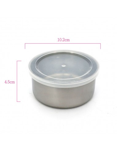 料理東西軍5入不鏽鋼保鮮鍋