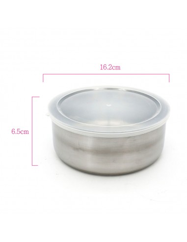 料理東西軍5入不鏽鋼保鮮鍋