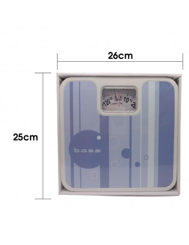 BASS倍適機械式體重計BS-W502