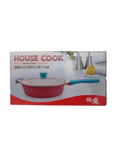 鍋霸29公分歐式古堡不沾鍋