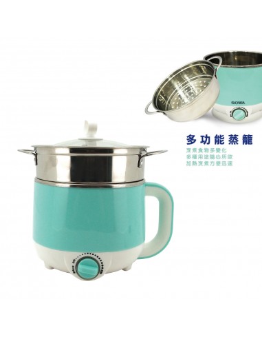 首華1.7公升不鏽鋼美食鍋