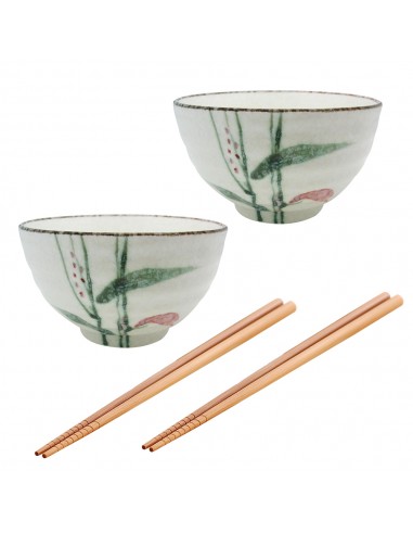 典雅禪風2碗2筷