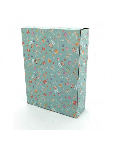 英國熊橫式補習袋W1 (D1盒)