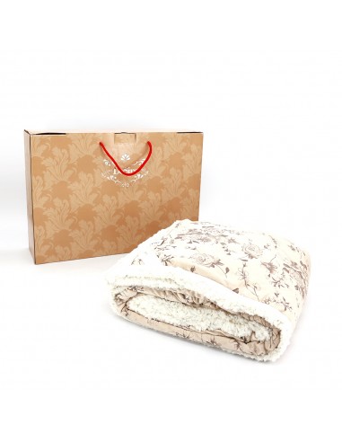 玫瑰複合毯150x180(盒子D7 長方提盒)