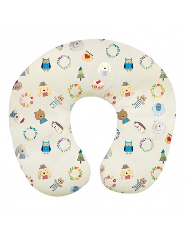 歐普蘭兔造型頸枕