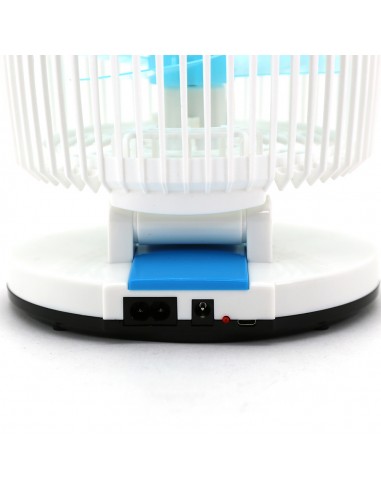 英國熊露營風扇燈-七吋