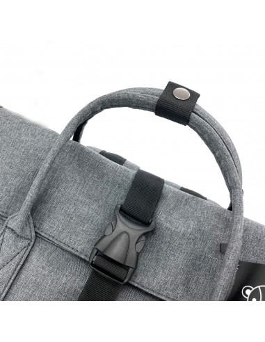 英國熊時尚電腦後背包(PP袋)