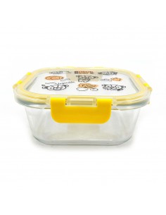 英國熊耐熱玻璃保鮮盒-800ml 2