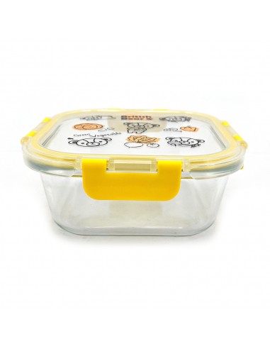 英國熊耐熱玻璃保鮮盒-800ml