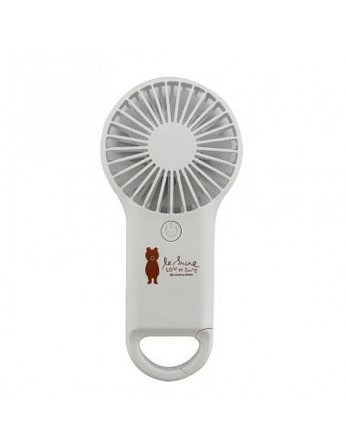 露小熊掛勾隨身風扇