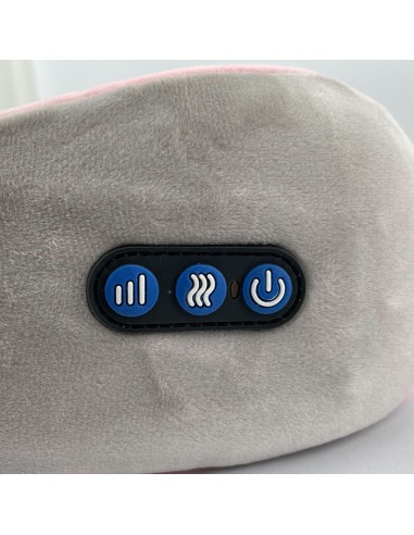 英國熊U型揉捏按摩枕-摩卡棕