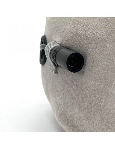 英國熊U型揉捏按摩枕-摩卡棕