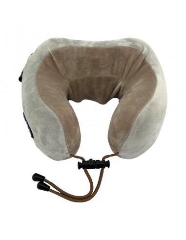 英國熊U型揉捏按摩枕-摩卡棕