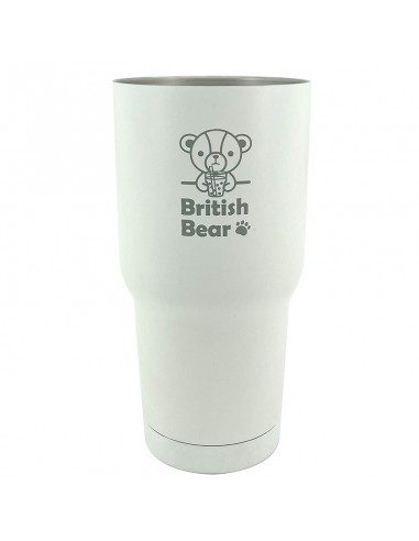 英國熊超真空冰壩杯900ml-白(盒裝)