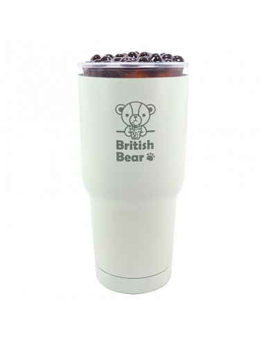 英國熊超真空冰壩杯900ml-白(盒裝)