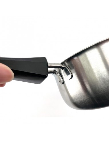 英國熊16公分台製不鏽鋼鍋(盒裝)