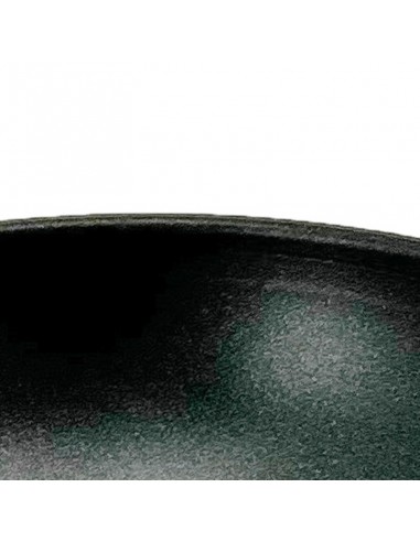 英國熊台製30cm不沾翻邊炒鍋