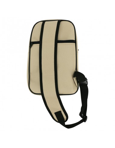 英國熊台製迷彩拼接單肩包 (PP袋)