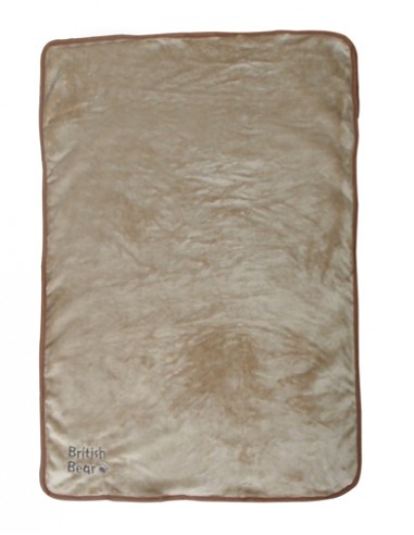 英國熊三用抱枕毯  OPP