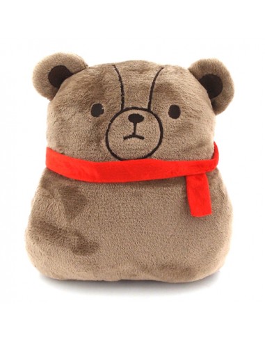 英國熊三用抱枕毯  OPP