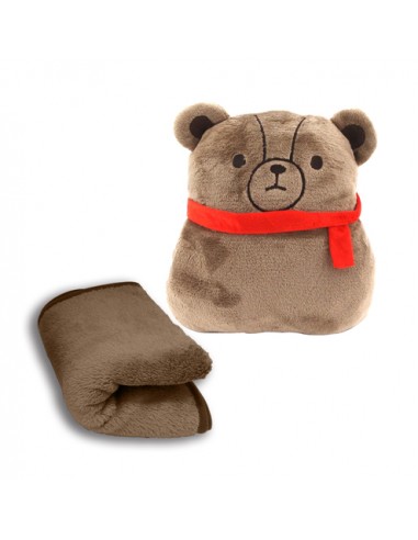 英國熊三用抱枕毯  OPP